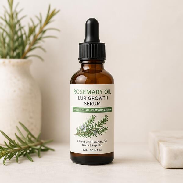 Rosemary Oil Hair Growth Serum 60ml 60ml