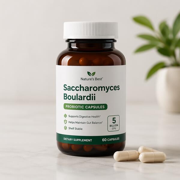 Saccharomyces Boulardii Probiotic Capsules Standard
