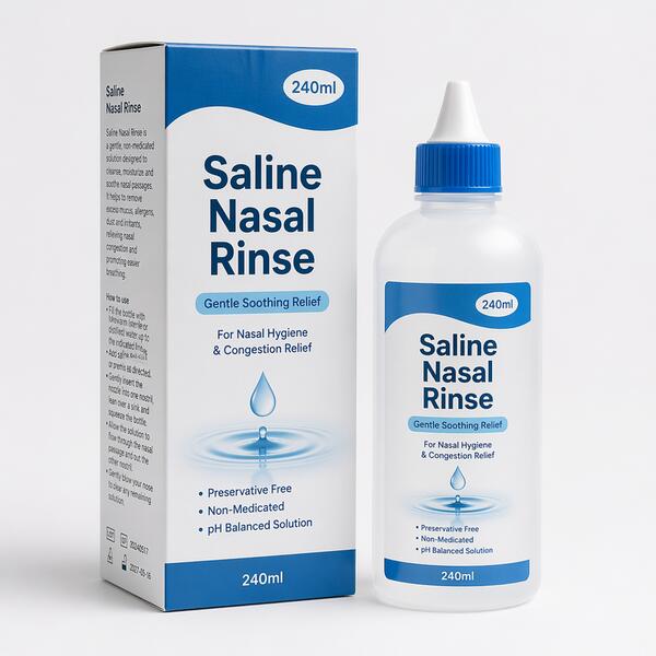 Saline Nasal Rinse 240ml 240ml