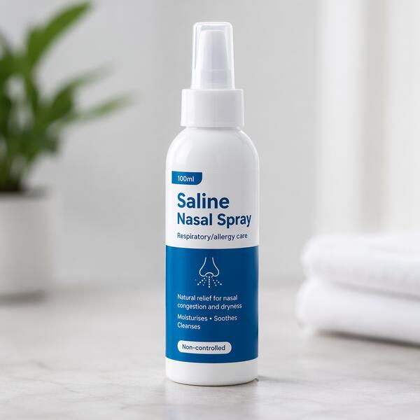 Saline Nasal Spray 100ml 100ml