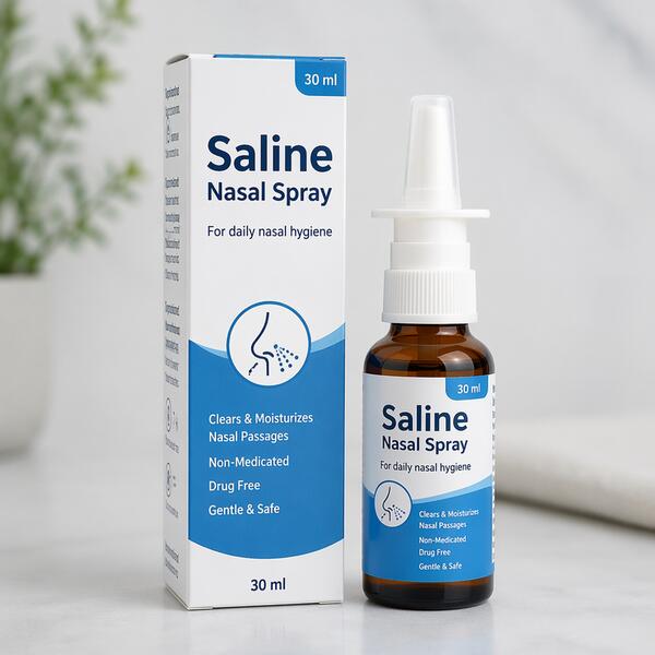 Saline Nasal Spray 30ml 30ml