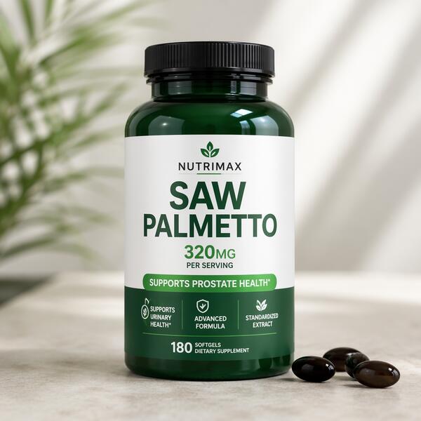 Saw Palmetto 320mg Softgels 320mg