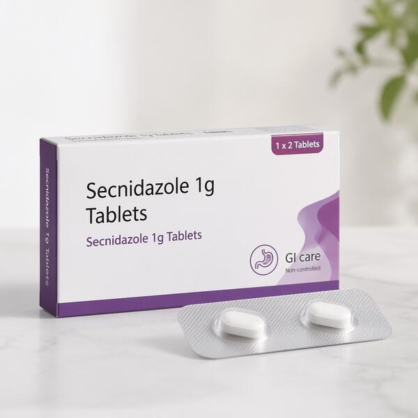 Secnidazole 1g Tablets 1g