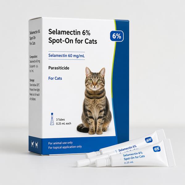 Selamectin 6% Spot-On for Cats 6%