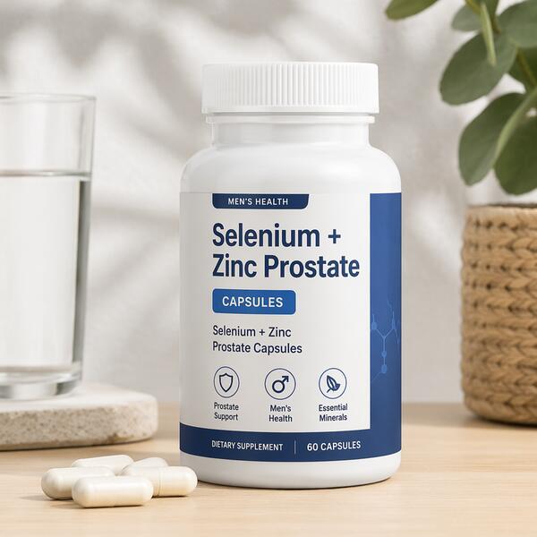 Selenium + Zinc Prostate Capsules Standard