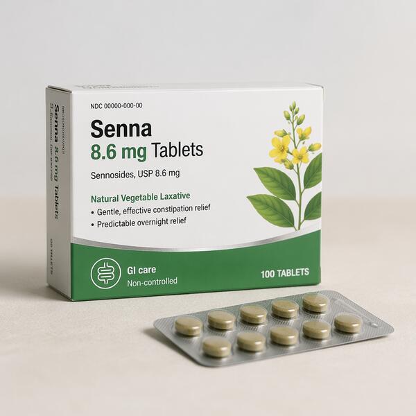 Senna 8.6mg Tablets 8.6mg