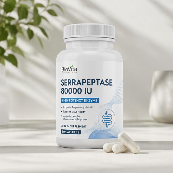 Serrapeptase 80000 IU Capsules 80000 IU