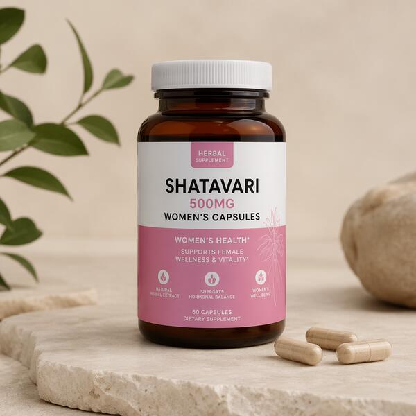Shatavari 500mg Women's Capsules 500mg