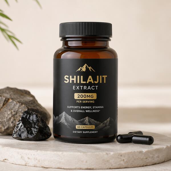 Shilajit Extract 200mg Capsules 200mg