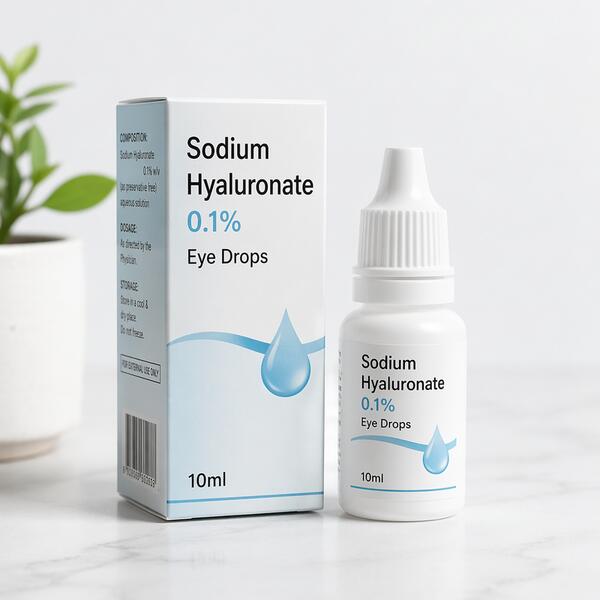 Sodium Hyaluronate 0.1% Eye Drops 10ml 10ml