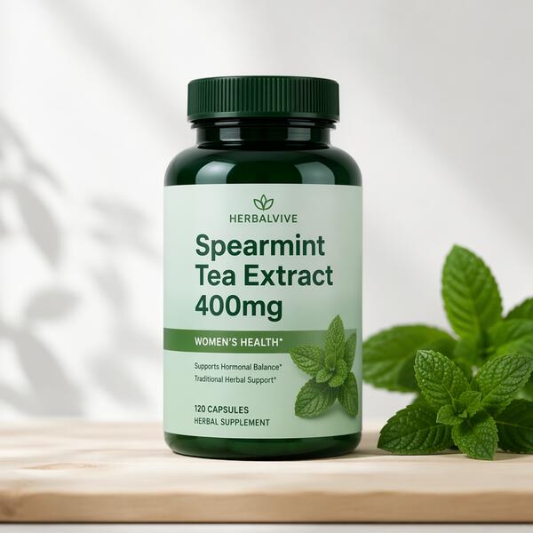 Spearmint Tea Extract 400mg Capsules 400mg