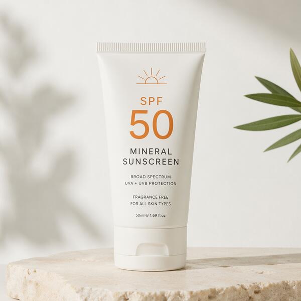 SPF 50 Mineral Sunscreen 50ml 50ml