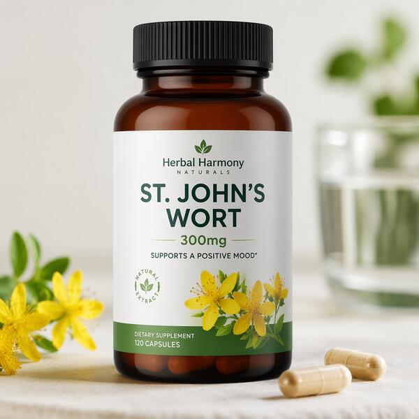 St. John's Wort 300mg Capsules 300mg