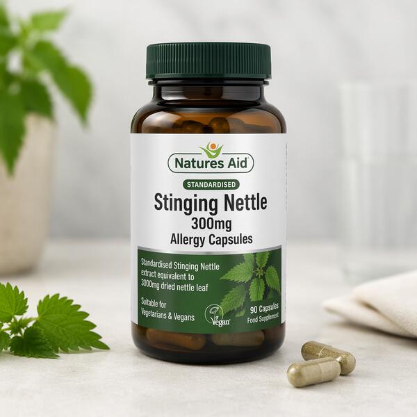 Stinging Nettle 300mg Allergy Capsules 300mg