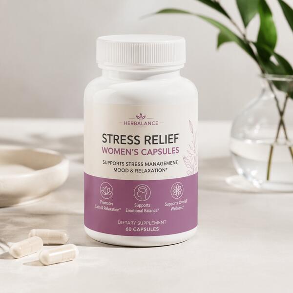 Stress Relief Women's Capsules Standard