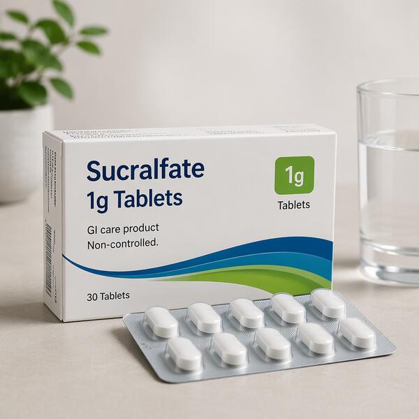 Sucralfate 1g Tablets 1g