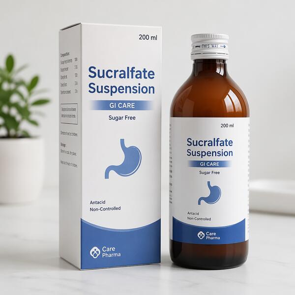 Sucralfate Suspension 200ml 200ml