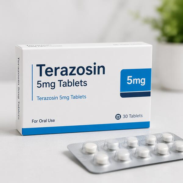 Terazosin 5mg Tablets