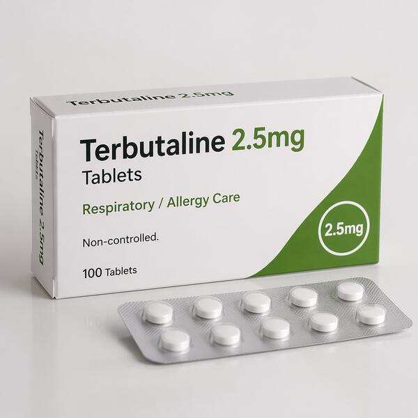 Terbutaline 2.5mg Tablets