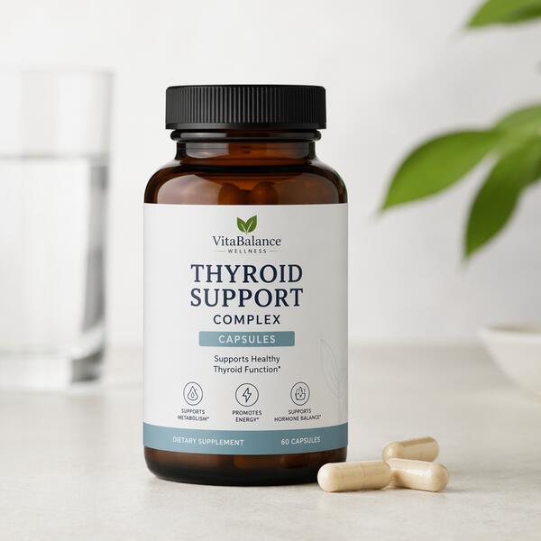 Thyroid Support Complex Capsules Standard