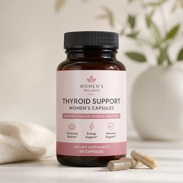 Thyroid Support Women's Capsules Standard