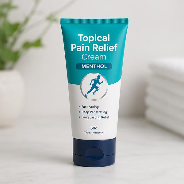 Topical Pain Relief Cream Menthol 60g