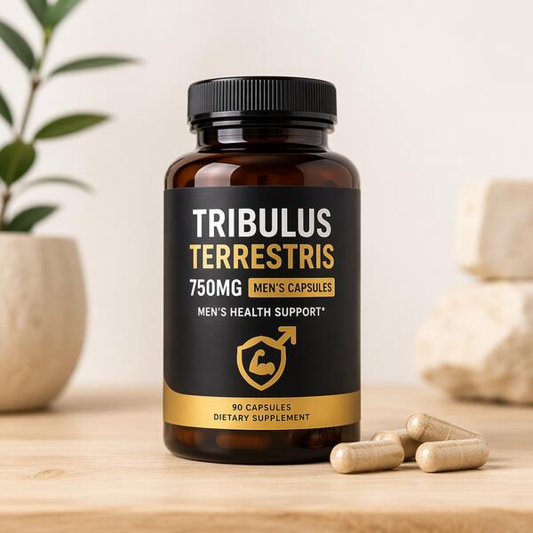 Tribulus Terrestris 750mg Men's Capsules 750mg