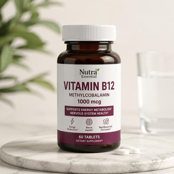Vitamin B12 Methylcobalamin 1000mcg Tablets 1000mcg