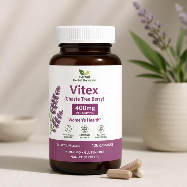 Vitex (Chaste Tree Berry) 400mg Capsules 400mg