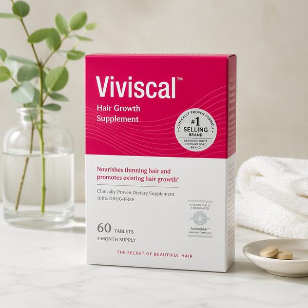 Viviscal Hair Growth Supplement Tablets Standard