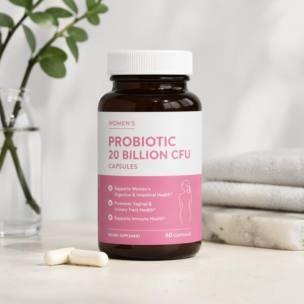 Women's Probiotic 20 Billion CFU Capsules