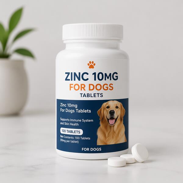 Zinc 10mg for Dogs Tablets 10mg