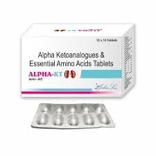 Alpha Ketoanalogue With Essential Amino Acids Tablets Supplement