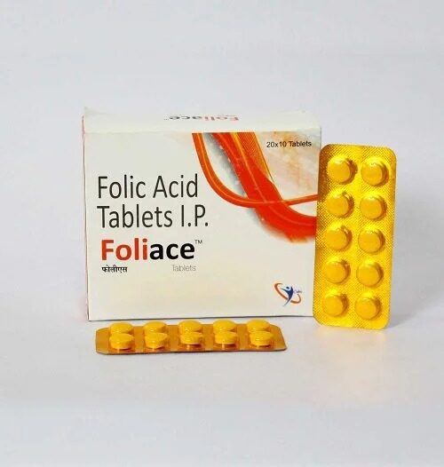 Folic Acid 5mg Tablets 5mg