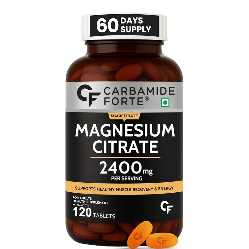 Magnesium Citrate Tablets Supplement