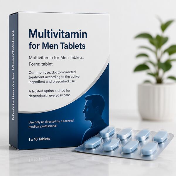 Multivitamin for Men Tablets Supplement