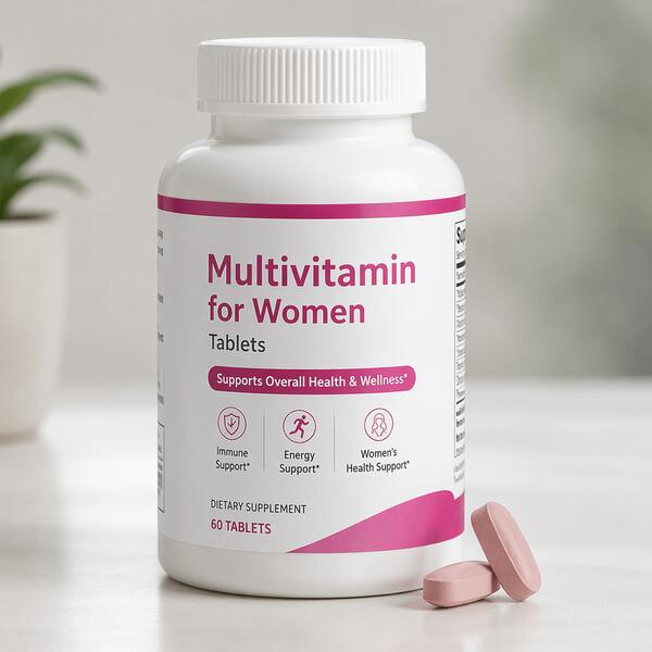 Multivitamin for Women Tablets Supplement