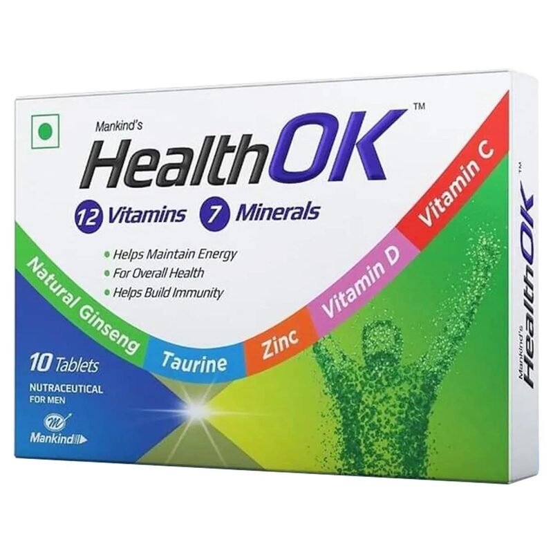 Multivitamin + Multimineral Tablets Supplement